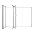 Load image into Gallery viewer, BACKLIT Display - 10ft x 7.4ft SEGO Trade Show Booth with Lockable Storage Room - Configuration J10