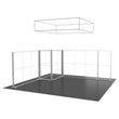 Load image into Gallery viewer, BACKLIT - 20X20 SEGO Backlit Exhibit with Storage Room - Configuration Q