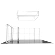 Load image into Gallery viewer, BACKLIT - 20X20 SEGO Backlit Exhibit with Storage Room - Configuration Q