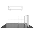 Load image into Gallery viewer, BACKLIT - 20X20 SEGO Backlit Exhibit with Storage Room - Configuration Q