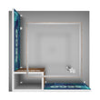 Load image into Gallery viewer, BACKLIT - 20X20 SEGO Backlit Exhibit with Storage Room - Configuration Q