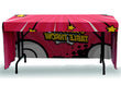 Load image into Gallery viewer, Regular Table Throw Full Color 4 Ft. With Dye-Sub Custom Print