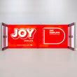 Load image into Gallery viewer, BACKLIT - 20ft x 7.4ft SEGO Trade Show Lightbox Display - Configuration T