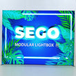 Load image into Gallery viewer, BACKLIT - 9.8 x 7.4ft. SEGO Double-Sided Lightbox