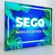 Load image into Gallery viewer, BACKLIT - 9.8 x 7.4ft. SEGO Double-Sided Lightbox