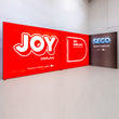 Load image into Gallery viewer, BACKLIT Exhibit - 20ft x 7.4ft SEGO Lightbox L-Shape Exhibit - Configuration H2
