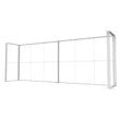 Load image into Gallery viewer, BACKLIT - 20ft x 7.4ft SEGO Trade Show Lightbox Display - Configuration T