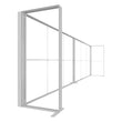 Load image into Gallery viewer, BACKLIT - 20ft x 7.4ft SEGO Trade Show Lightbox Display - Configuration T