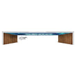 Load image into Gallery viewer, BACKLIT - 20ft x 7.4ft SEGO Trade Show Lightbox Display - Configuration T