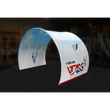 Load image into Gallery viewer, 12Ft Arch 01 Tension Fabric Formulate Exhibit Structure