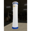 Load image into Gallery viewer, Tall Cylinder Tension Fabric Formulate Exhibit Structure