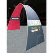 Load image into Gallery viewer, 20Ft Arch 03 Tension Fabric Formulate Exhibit Structure