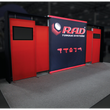 Load image into Gallery viewer, BACKLIT - 20ft Hybrid Pro 11 Trade Show Exhibit Backwall
