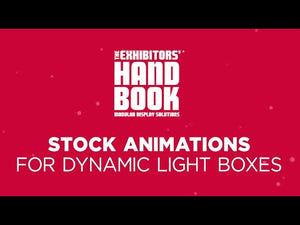 Vector Frame Master Dynamic Light Box Rectangle 02