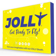 Load image into Gallery viewer, 10 Ft. X 7.5 Ft Jolly Exhibit - SEG - Double-Sided - Convention Displays