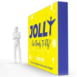 Load image into Gallery viewer, 10 Ft. X 7.5 Ft Jolly Exhibit - SEG - Double-Sided - Convention Displays
