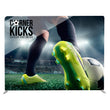 Load image into Gallery viewer, 10ft EZ Stand Straight Fabric Trade Show Exhibit Booth