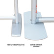 Load image into Gallery viewer, 10ft EZ Stand Straight Fabric Trade Show Exhibit Booth