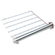 Load image into Gallery viewer, BACKLIT - 20 Ft X 15ft Tall Lumière Light Wall® Configuration F - (Trade Show Exhibit Booth)