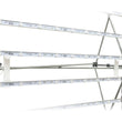 Load image into Gallery viewer, BACKLIT - 20 Ft X 15ft Tall Lumière Light Wall® Configuration F - (Trade Show Exhibit Booth)