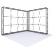 Load image into Gallery viewer, BACKLIT - 10ft X 8ft Tall Lumière Light Wall® Configuration B -  (Trade Show Exhibit Booth)