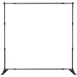 Load image into Gallery viewer, 8 Ft X 7.5 Ft - Overjoyed Graphic Banner - Convention Backwall with Pole Pockets