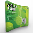 Load image into Gallery viewer, 10 Ft. Jolly Tube Display - Curved Trade Show Exhibit Booth