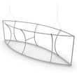 Load image into Gallery viewer, Football Overhead Hanging Banner - Trade Show Ceiling Sign