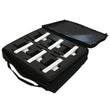 Load image into Gallery viewer, BACKLIT - 20 Ft Lumière Light Wall® 7.5 Ft Tall Configuration D - (Trade Show Exhibit Booth)