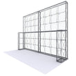 Load image into Gallery viewer, BACKLIT - 20 Ft X 15ft Tall Lumière Light Wall® Configuration F - (Trade Show Exhibit Booth)