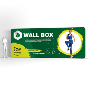 20 Ft. Wallbox - 8'H Trade Show Exhibit Booth