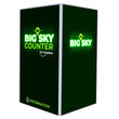 Load image into Gallery viewer, BACKLIT - 2 ft. Big Sky Counter - 40"h SILVER