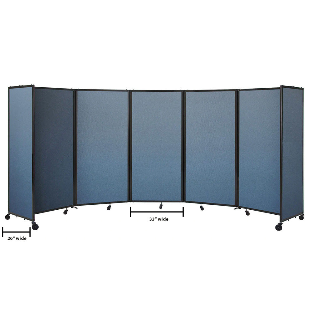 Room Divider 360 Folding Portable Partition | Joy Displays