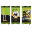 Load image into Gallery viewer, BACKLIT - 10 ft. X 6.5ft Overjoyed 3 Pack Light Box Double-Sided Trade Show Display
