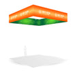 Load image into Gallery viewer, Square Overhead Hanging Banner - Trade Show Ceiling Sign