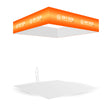 Load image into Gallery viewer, Square Overhead Hanging Banner - Trade Show Ceiling Sign