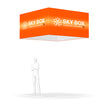 Load image into Gallery viewer, Square Overhead Hanging Banner - Trade Show Ceiling Sign