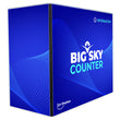 Load image into Gallery viewer, 4 ft. x 2 ft. x 40 in. Big Sky Counter BLACK