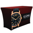 Load image into Gallery viewer, Stretch Table Throw Full Color 4 Ft. With Custom Dye-Sub Print