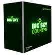 Load image into Gallery viewer, BACKLIT - 4 ft. Big Sky Counter - 40"h SILVER