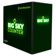 Load image into Gallery viewer, BACKLIT - 4 ft. Big Sky Counter - 40"h BLACK