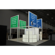 Load image into Gallery viewer, 20X20 Trade Show Exhibit - Island Booth Hybrid Pro 19
