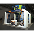 Load image into Gallery viewer, 20X20 Trade Show Exhibit - Island Booth Hybrid Pro 20