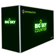 Load image into Gallery viewer, BACKLIT - 6 ft. Big Sky Counter - 40&quot;h SILVER