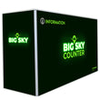 Load image into Gallery viewer, BACKLIT - 6 ft. Big Sky Counter - 40"h SILVER