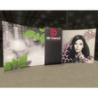 Load image into Gallery viewer, BACKLIT - 20ft Formulate Designer Series 02 Tradeshow Fabric Backwall