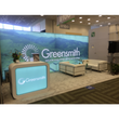 Load image into Gallery viewer, BACKLIT - 20ft X 8ft Light Box Vector Frame 7 Fabric Banner Trade Show Display