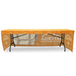 Load image into Gallery viewer, Fitted Table Throw Full Color 8 Ft. With Custom Dye-Sub Print