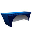 Load image into Gallery viewer, Stretch Table Throw Full Color 8 Ft. With Custom Dye-Sub Print