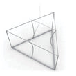Load image into Gallery viewer, Triangle Overhead Hanging Banner - Trade Show Ceiling Sign